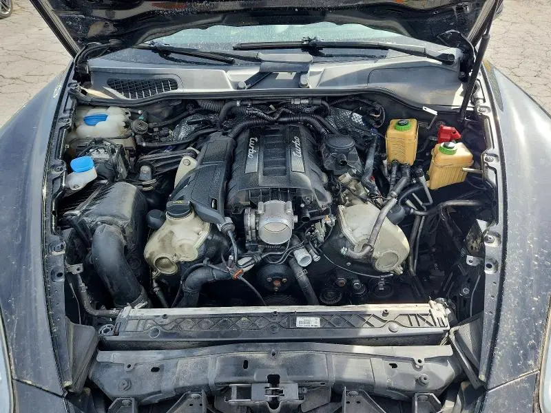 2012 PORSCHE CAYENNE TURBO  