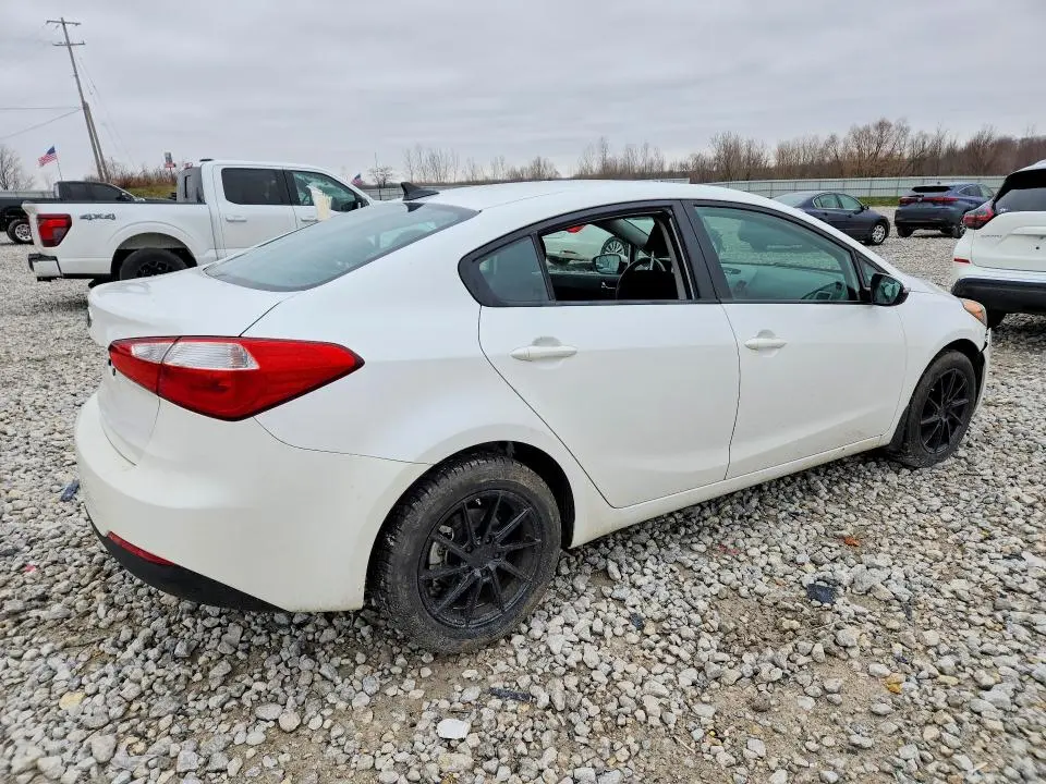 2014 KIA FORTE LX  