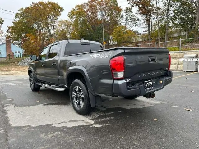 2017 TOYOTA TACOMA DOUBLE CAB  