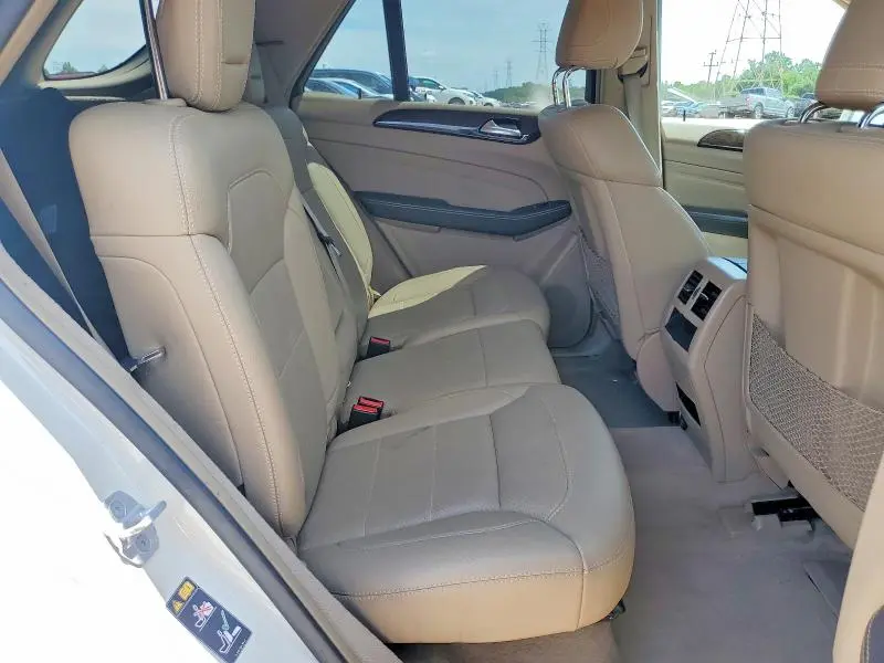 2013 MERCEDES-BENZ ML 350  