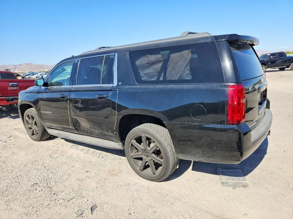 2017 CHEVROLET SUBURBAN C1500 LT  