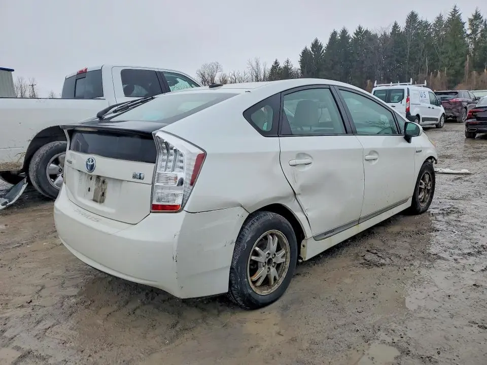 2011 TOYOTA PRIUS FOUR  