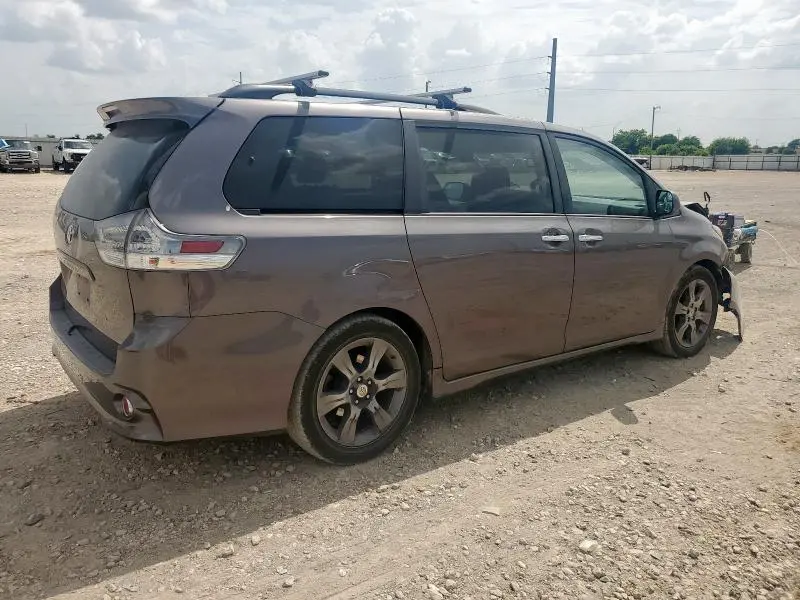 2015 TOYOTA SIENNA SPORT  
