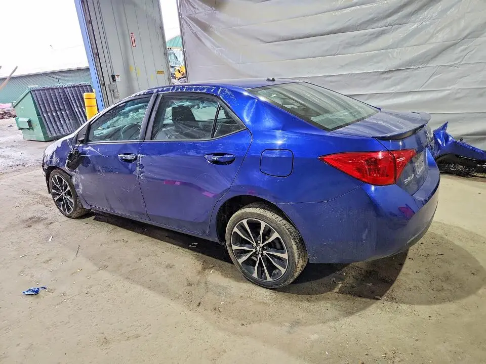 2017 TOYOTA COROLLA SE  