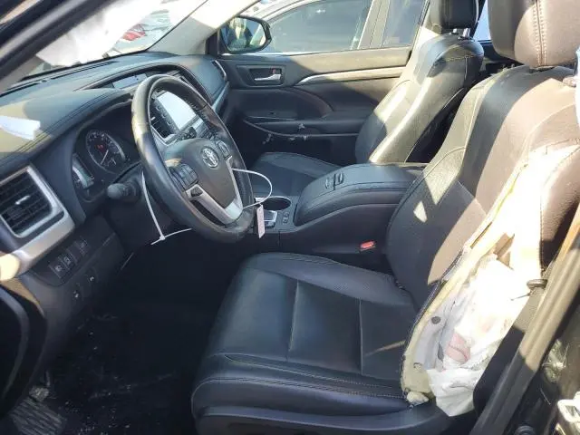 2019 TOYOTA HIGHLANDER LIMITED