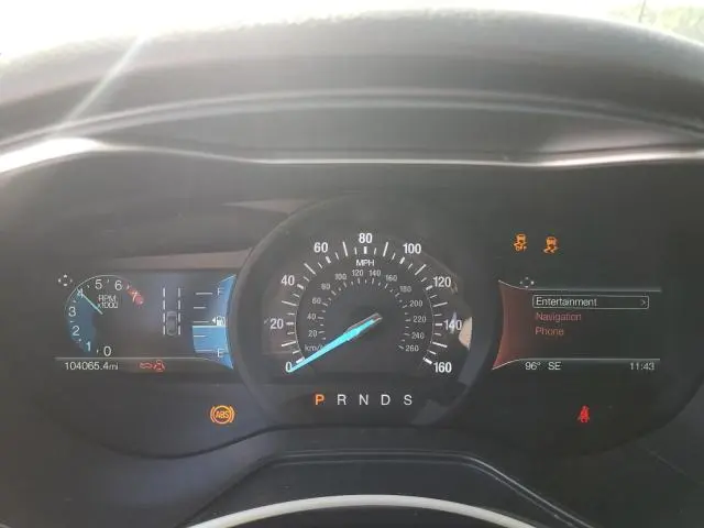 2020 FORD FUSION TITANIUM  