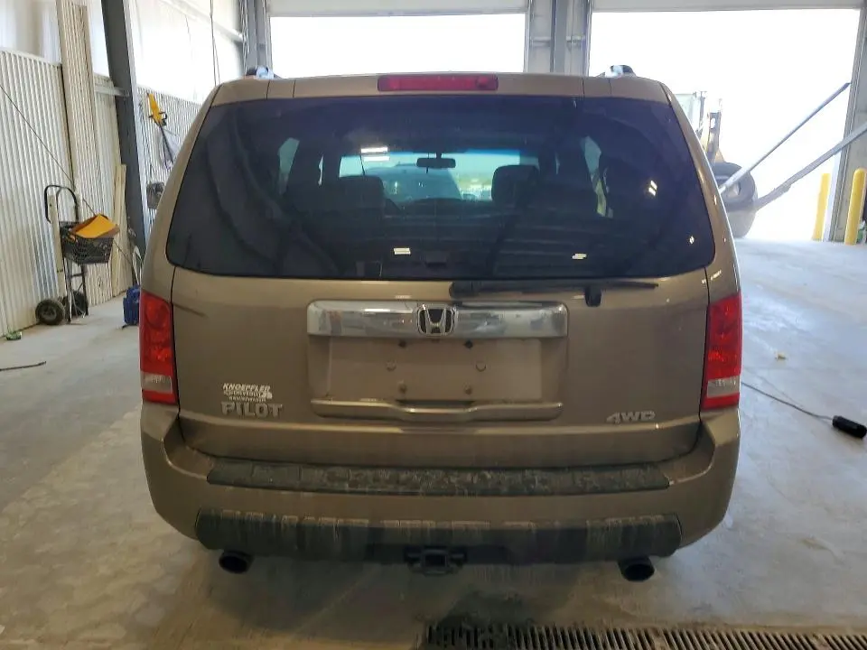 2011 HONDA PILOT EXL  