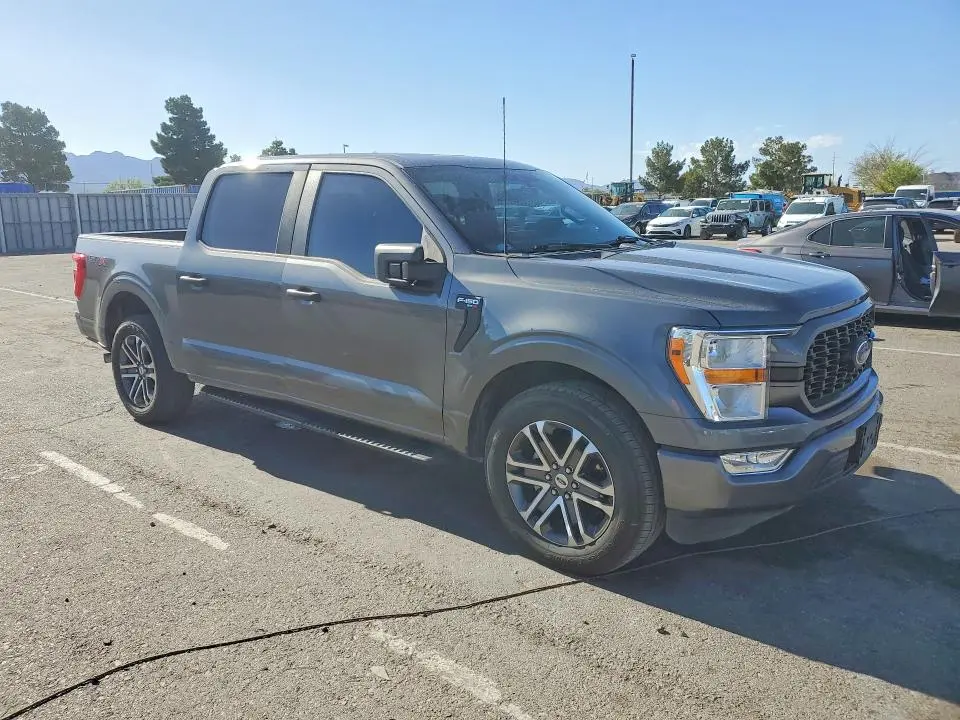 2021 FORD F150 SUPERCREW  