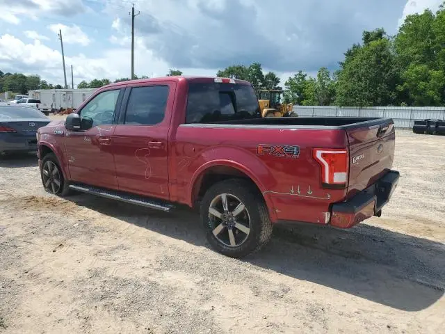 2015 FORD F150 SUPERCREW  