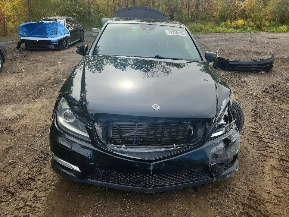 2012 MERCEDES-BENZ C 350 4MATIC  