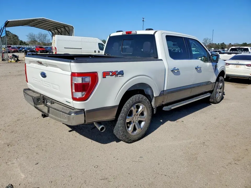 2021 FORD F150 SUPERCREW  