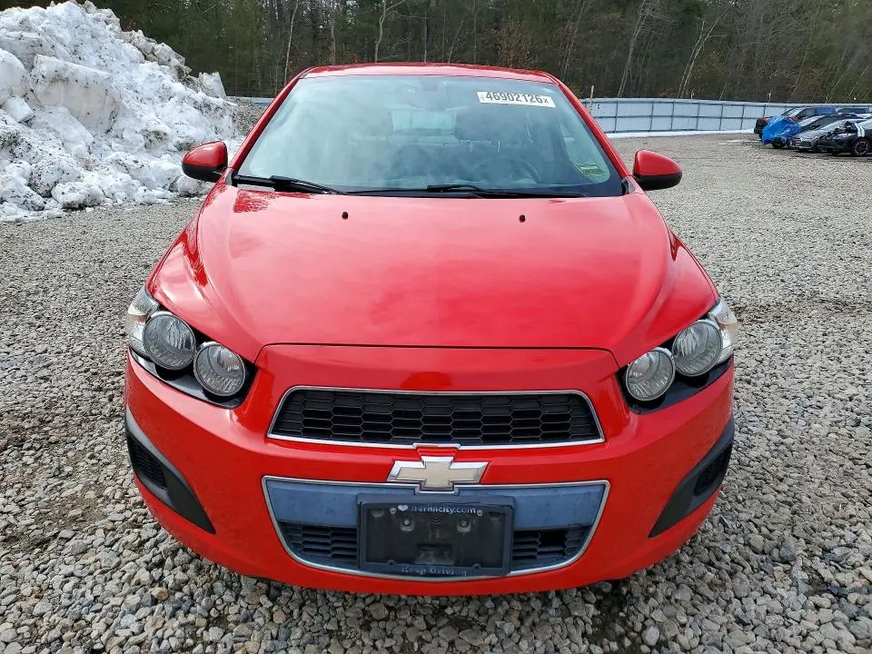 2014 CHEVROLET SONIC LS  