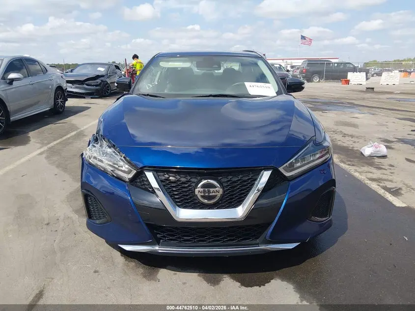 2022 NISSAN MAXIMA SV XTRONIC CVT