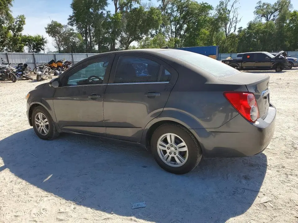 2013 CHEVROLET SONIC LT  