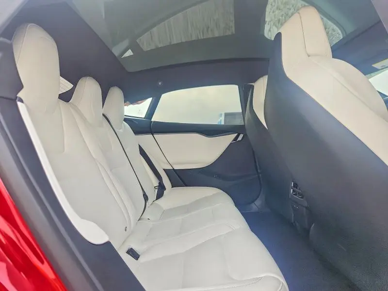 2020 TESLA MODEL S   