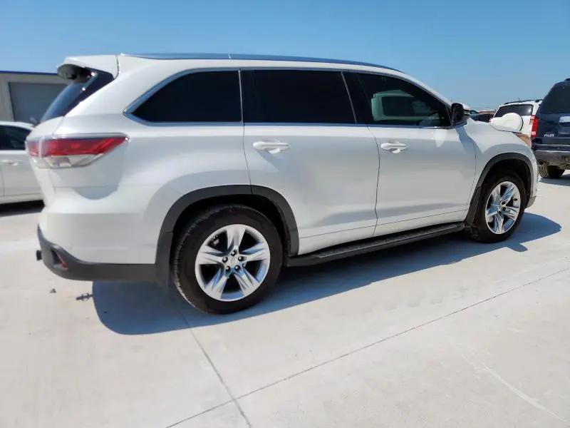 2015 TOYOTA HIGHLANDER LIMITED  