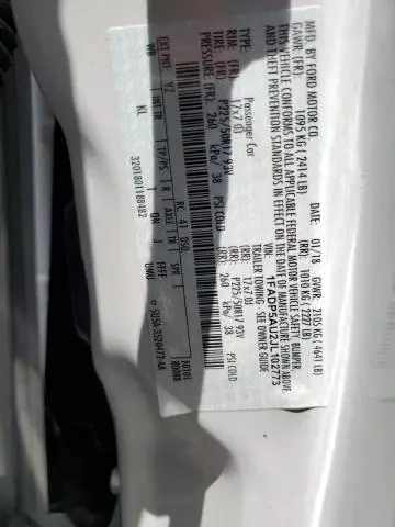 2018 FORD C-MAX SE  