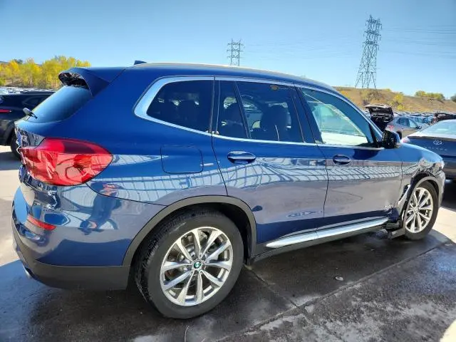 2018 BMW X3 XDRIVE30I  