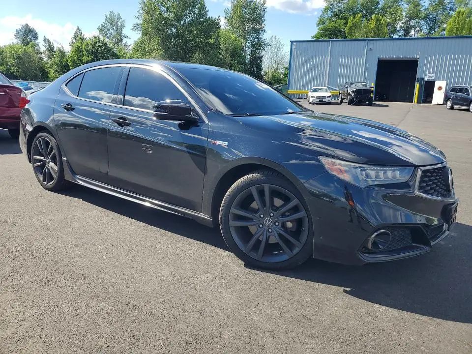 2018 ACURA TLX   