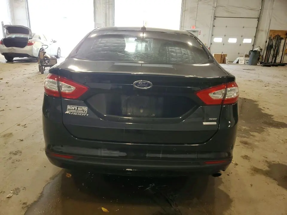 2016 FORD FUSION SE  