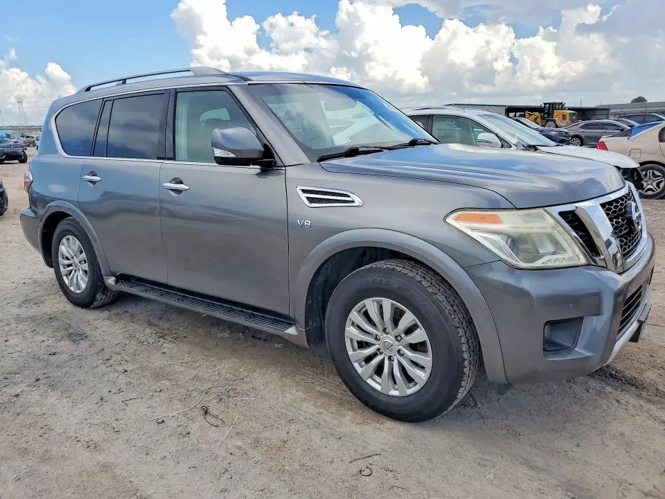 2017 NISSAN ARMADA SV  
