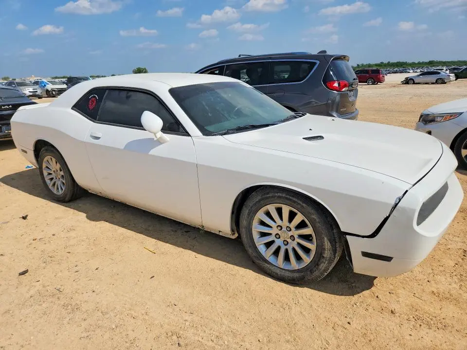 2012 DODGE CHALLENGER R  