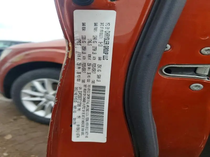 2014 DODGE JOURNEY SXT  