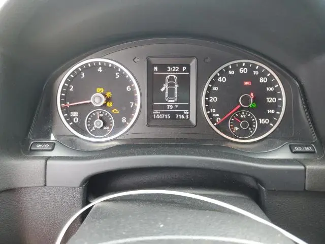 2012 VOLKSWAGEN TIGUAN S  