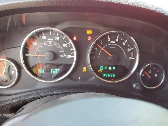 2012 JEEP WRANGLER UNLIMITED SAHARA  