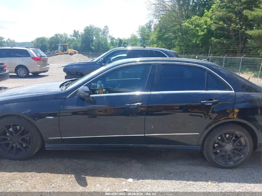 2012 MERCEDES-BENZ E 350 4MATIC