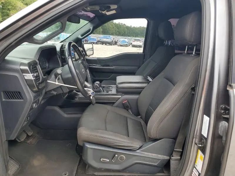 2021 FORD F150 SUPERCREW  