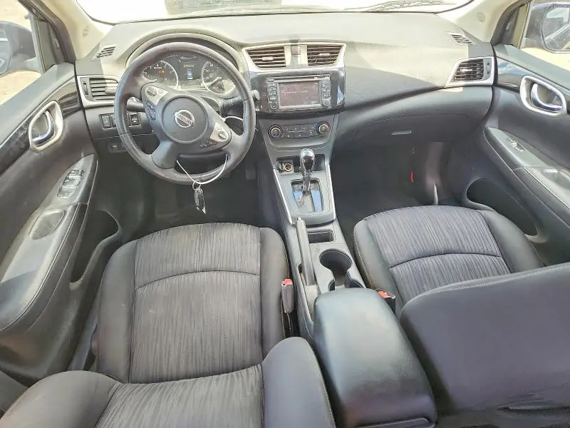 2017 NISSAN SENTRA SV  