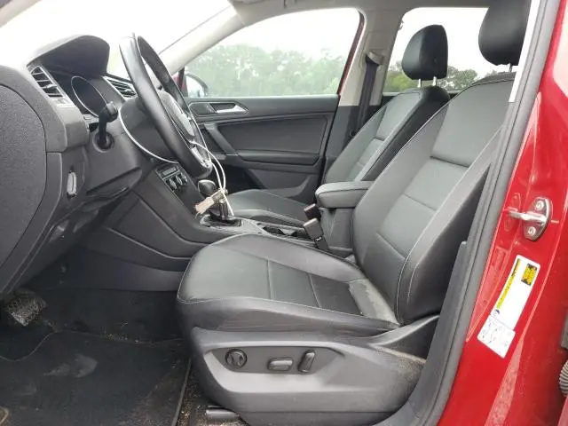 2018 VOLKSWAGEN TIGUAN SE  
