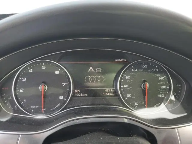 2016 AUDI A6 PREMIUM  