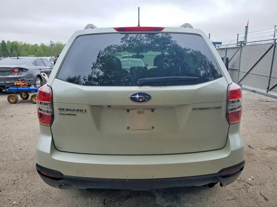 2015 SUBARU FORESTER 2.5I PREMIUM  