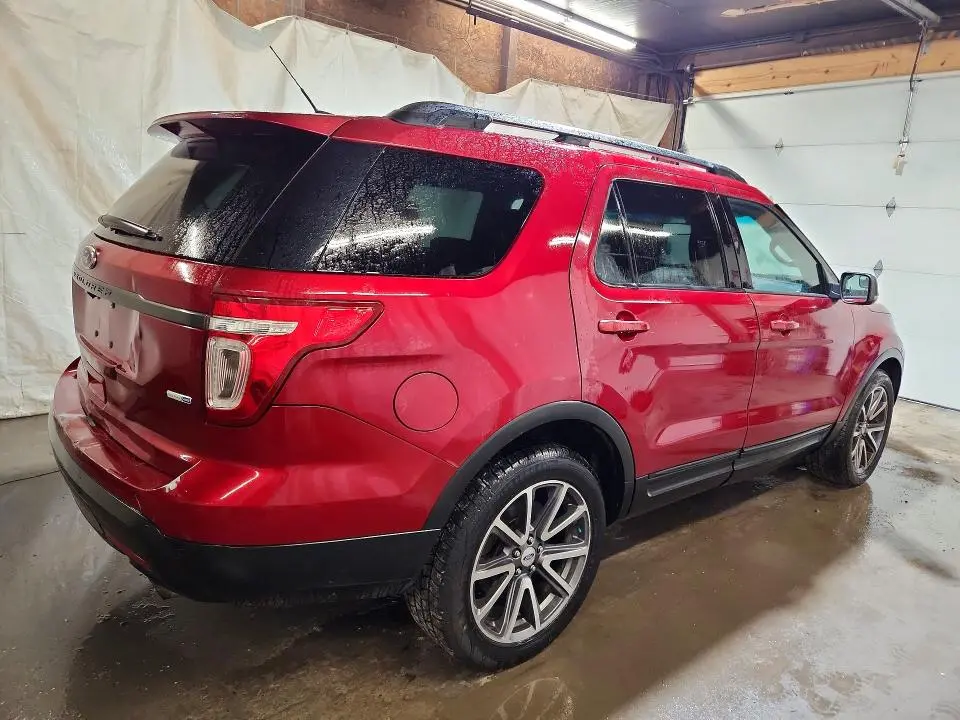 2015 FORD EXPLORER XLT  