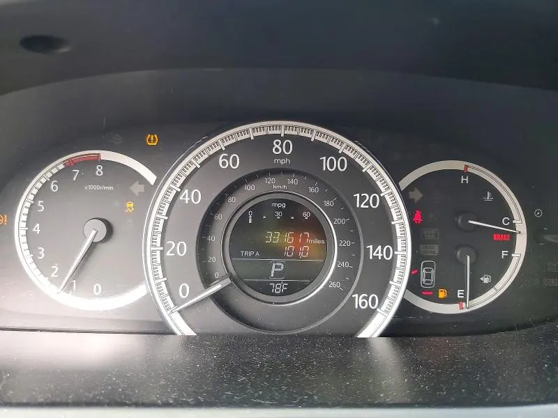 2013 HONDA ACCORD LX  