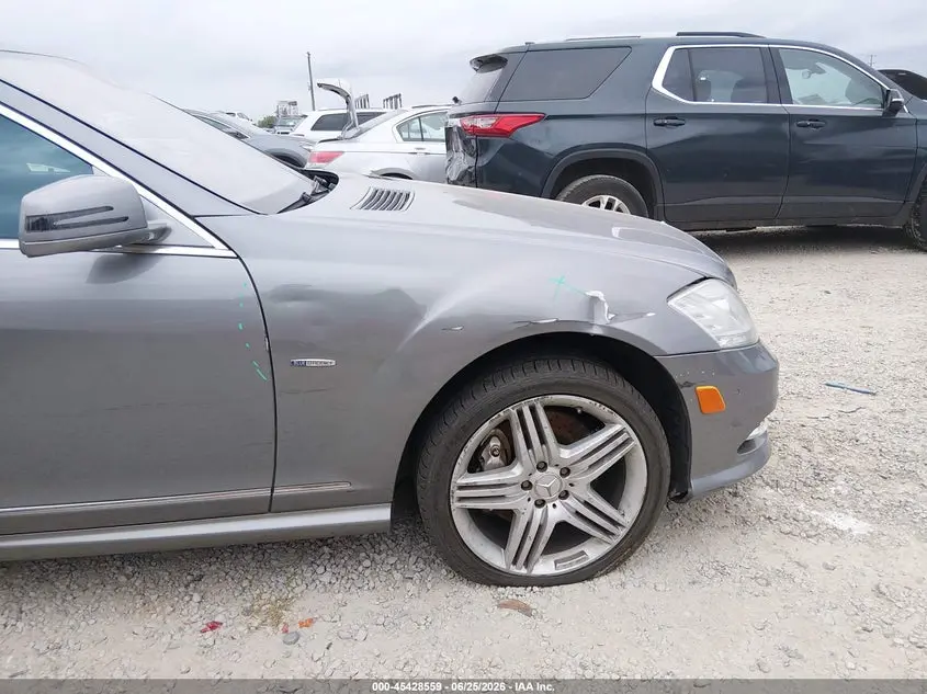 2012 MERCEDES-BENZ S 550 4MATIC