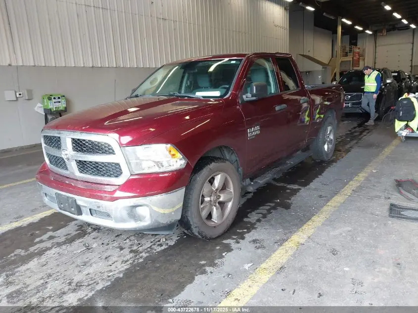 2019 RAM 1500 CLASSIC TRADESMAN  4X4 6'4 BOX