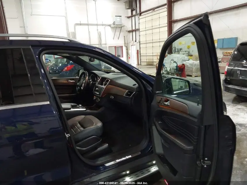 2015 MERCEDES-BENZ ML 400 4MATIC