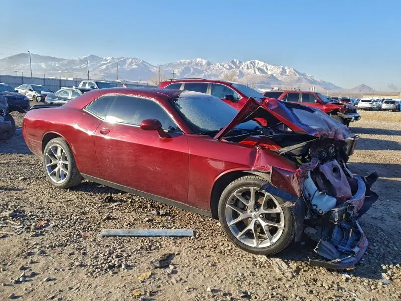 2021 DODGE CHALLENGER SXT  