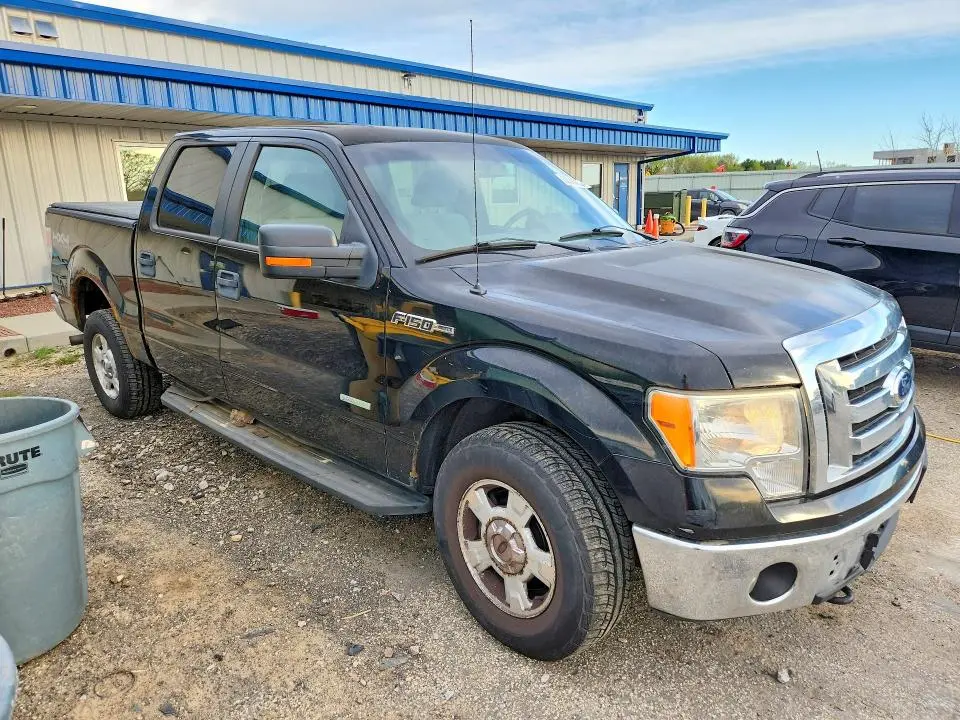 2011 FORD F150 SUPERCREW  