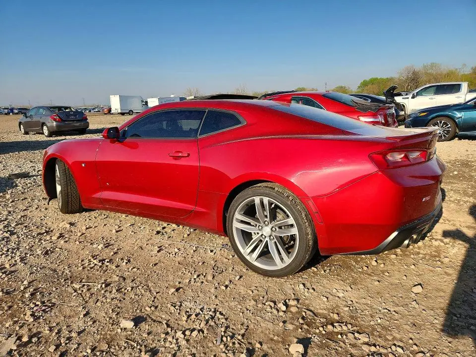 2017 CHEVROLET CAMARO LT  
