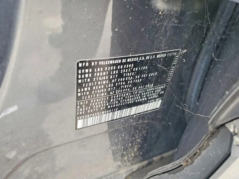 2020 VOLKSWAGEN TIGUAN SE  