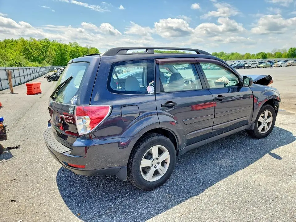 2012 SUBARU FORESTER 2.5X  