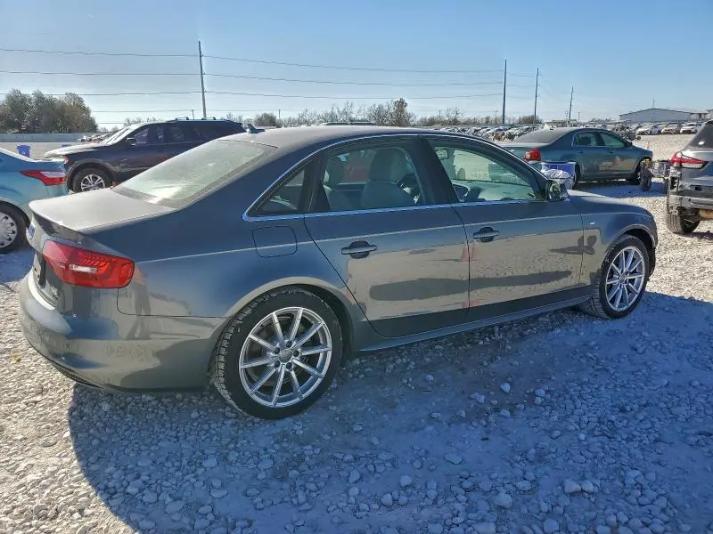 2016 AUDI A4 PREMIUM PLUS S-LINE  