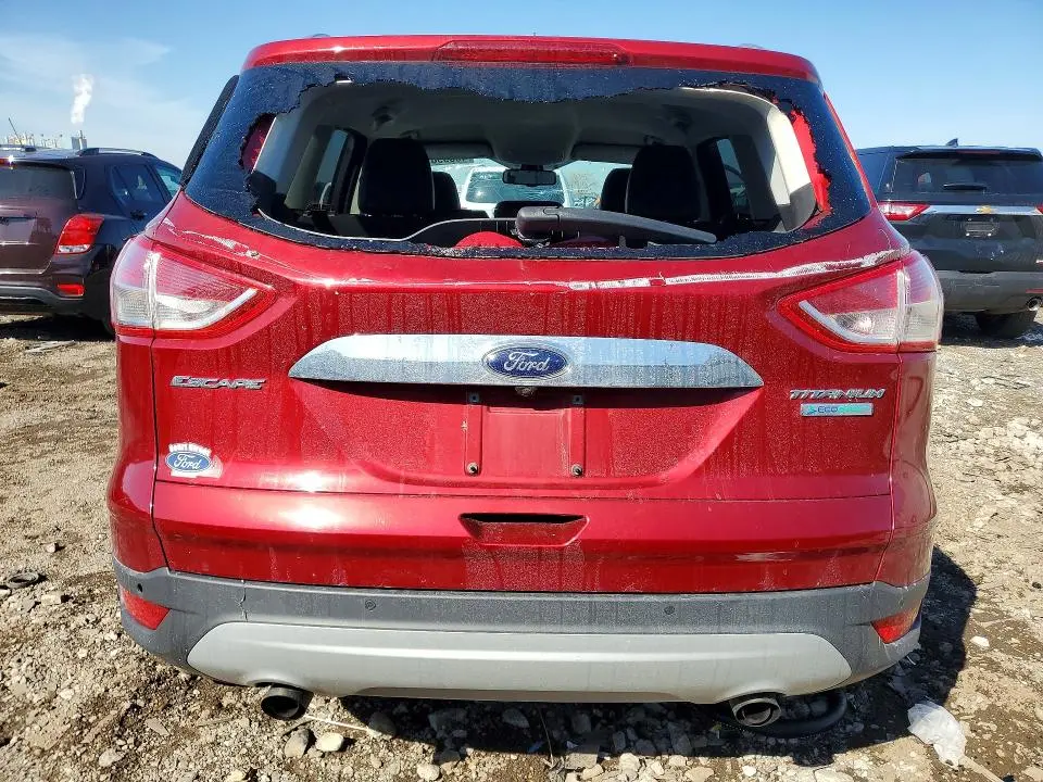 2016 FORD ESCAPE TITANIUM  