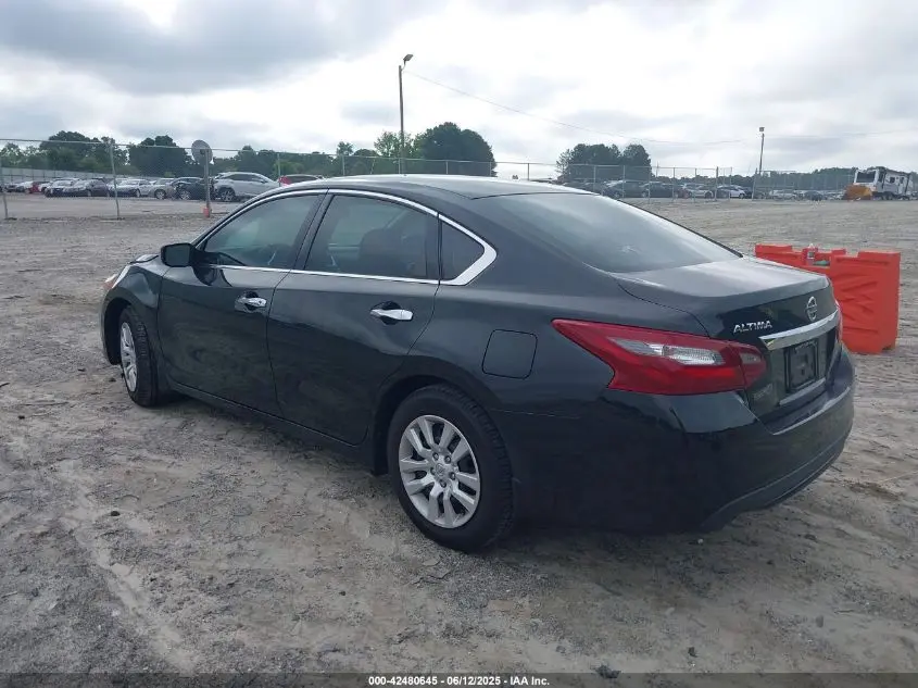 2018 NISSAN ALTIMA 2.5 S