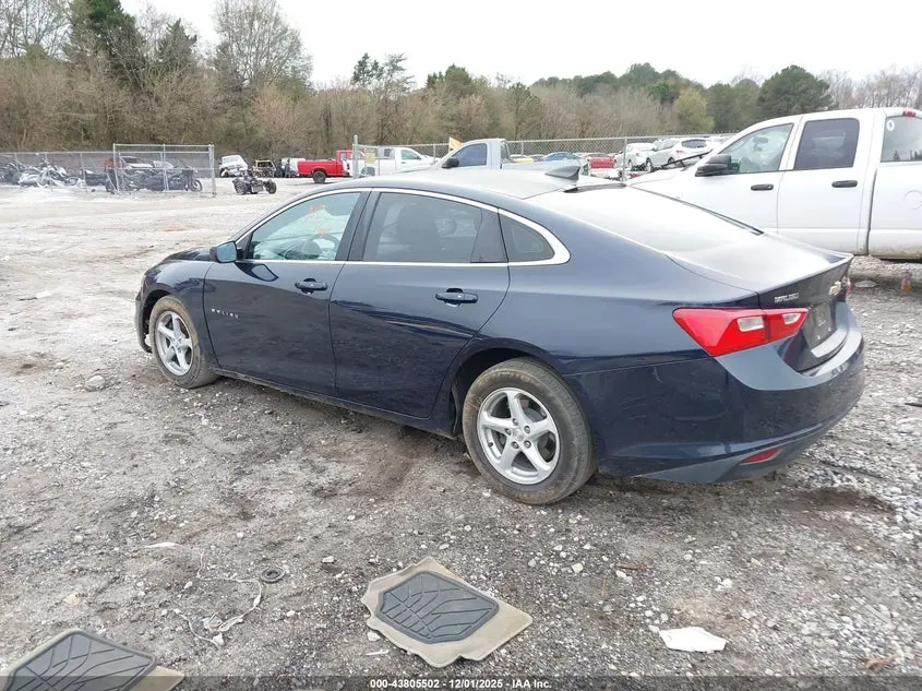 2017 CHEVROLET MALIBU LS