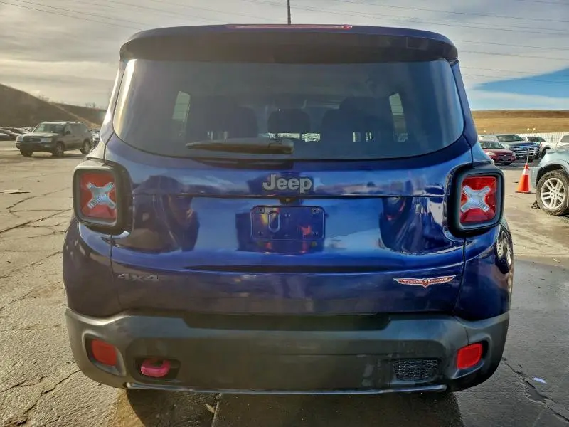 2017 JEEP RENEGADE TRAILHAWK  